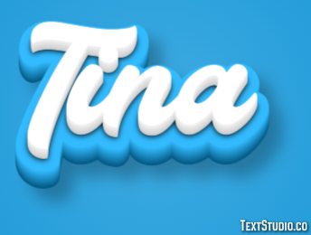 Tina Effetto testo