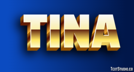 Tina Effetto testo