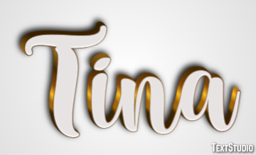 Tina Effetto testo