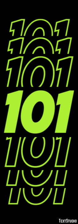 101 Text Effect