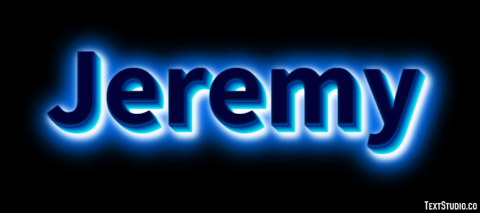 Jeremy Efecto de Texto