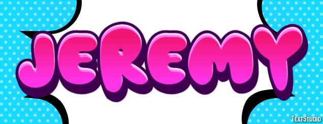 Jeremy Efecto de Texto