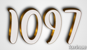 1097 Текстовый эффект
