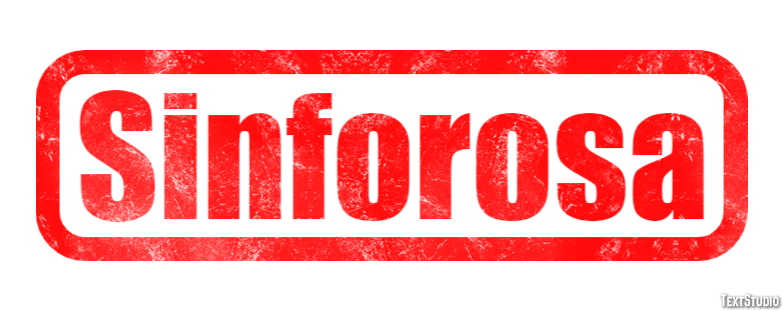 Sinforosa Effetto testo