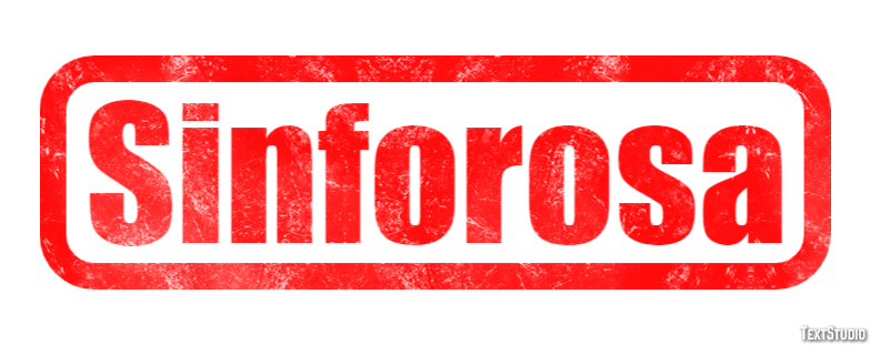 Sinforosa Effet de Texte