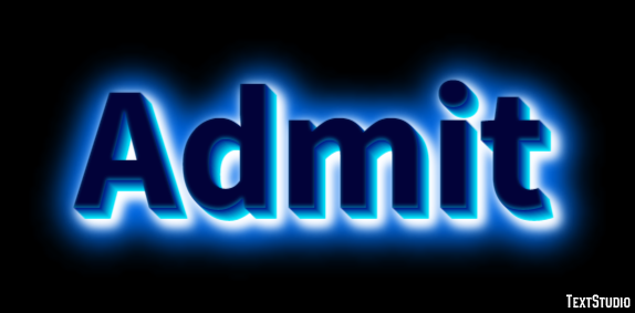 Admit Effet de Texte