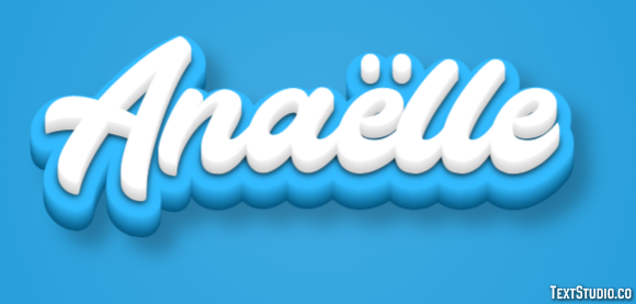 Anaëlle Effet de texte