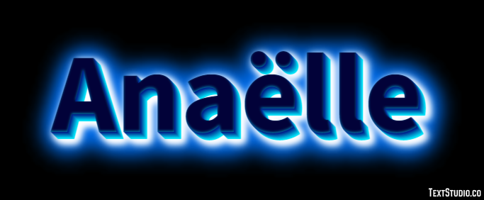 Anaëlle Effet de texte