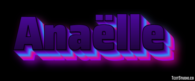 Anaëlle Effetto testo