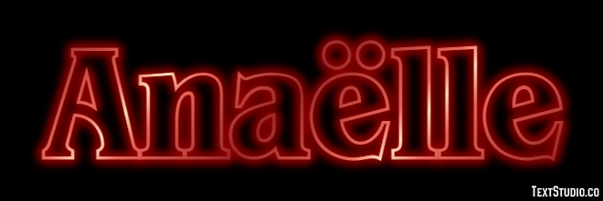 Anaëlle Effetto testo
