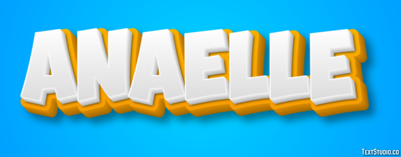 Anaëlle Effet de texte