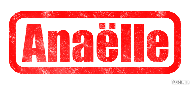 Anaëlle Effet de texte