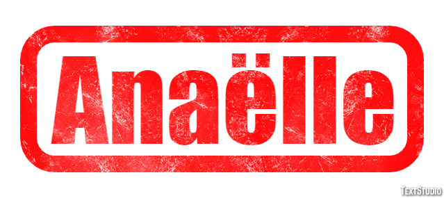 Anaëlle Efecto de Texto