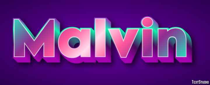 Malvin Effet de Texte