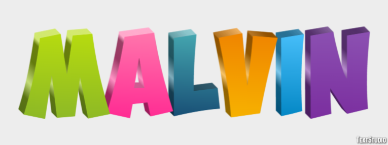 Malvin Effet de Texte