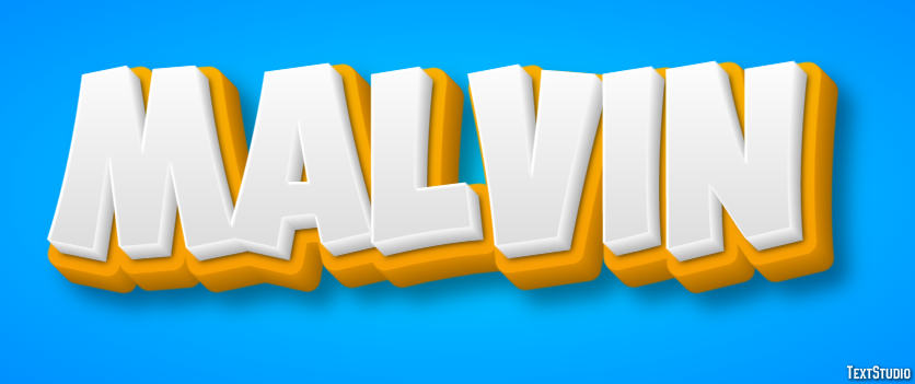 Malvin Effet de Texte