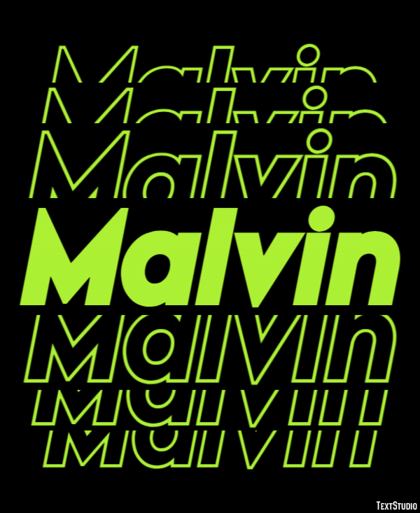 Malvin Effet de Texte
