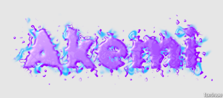 Akemi Text effect
