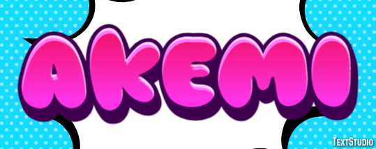 Akemi Text Effect