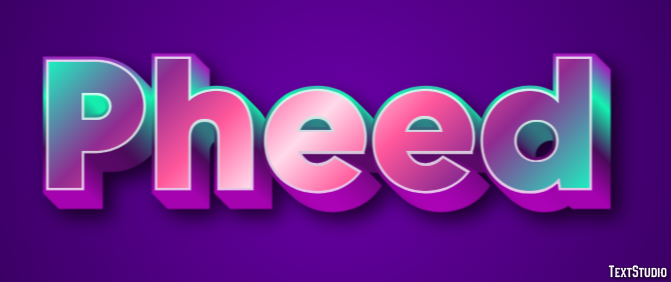 Pheed Metin Efekti