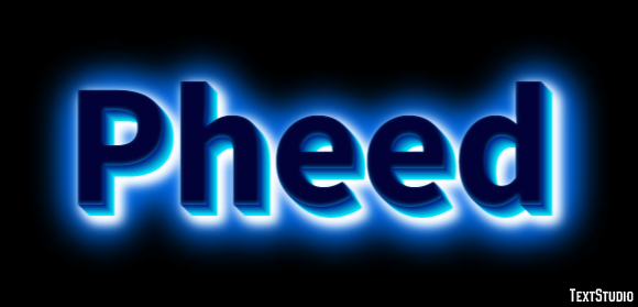 Pheed Metin Efekti
