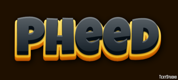 Pheed Metin Efekti