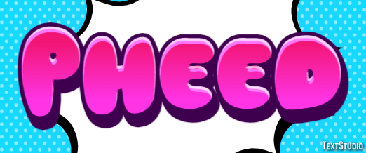 Pheed Texteffekt