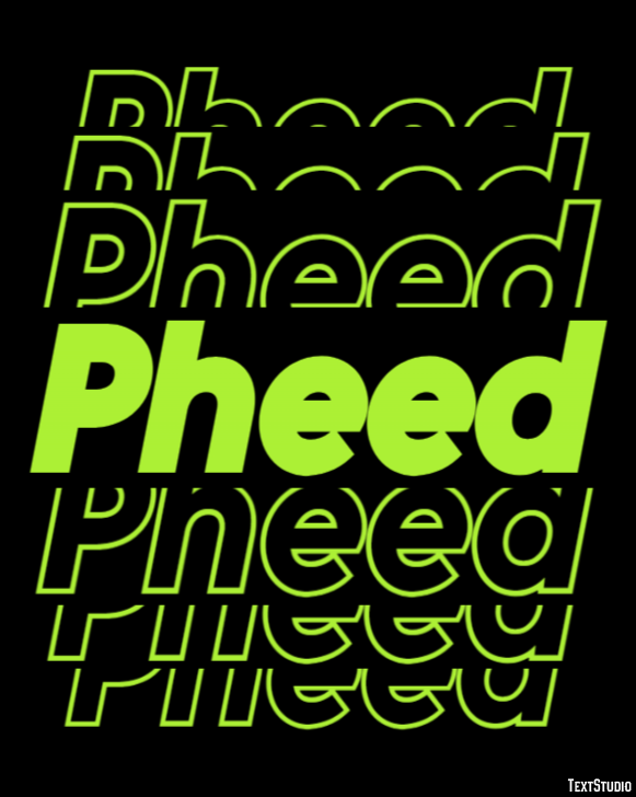 Pheed Metin Efekti