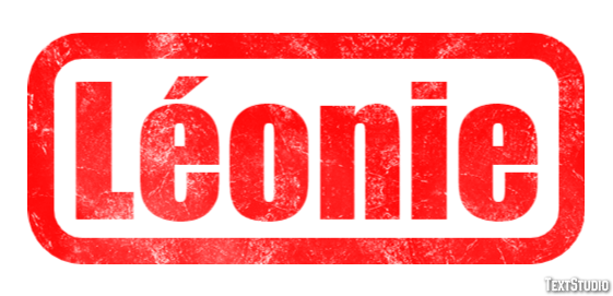 Léonie Efekt tekstowy