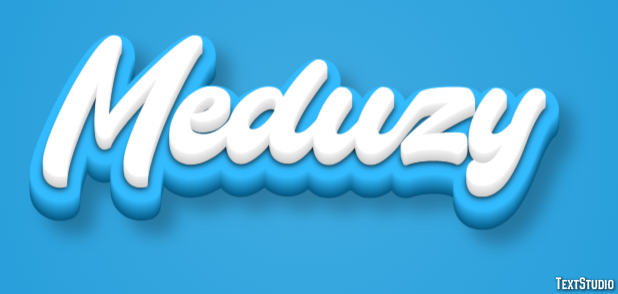 Meduzy Effetto testo