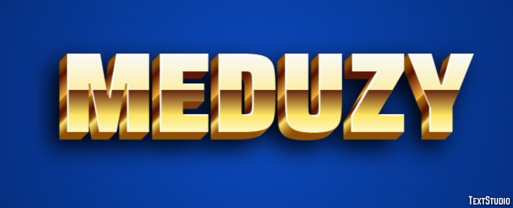 Meduzy Effetto testo