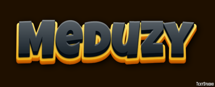 Meduzy Effetto testo