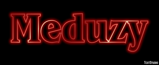 Meduzy Effetto testo