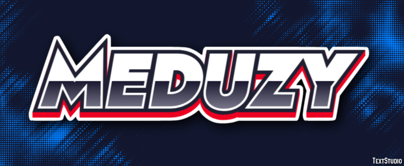 Meduzy Effetto testo
