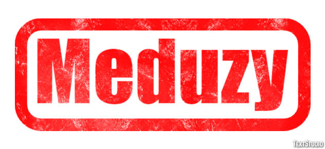 Meduzy Effetto testo