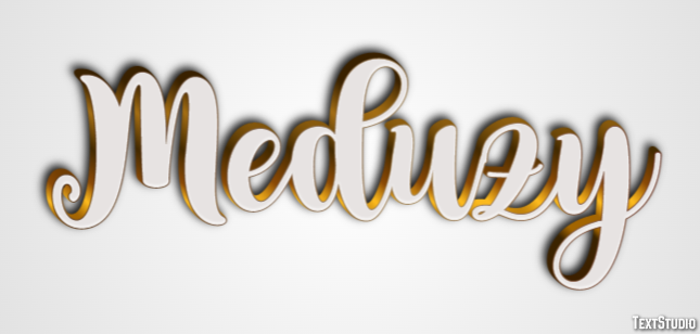 Meduzy Efekt tekstowy