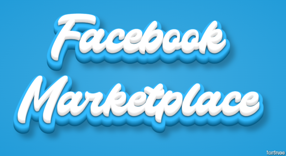 Facebook Marketplace Metin Efekti