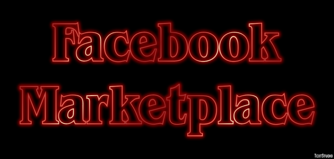 Facebook Marketplace Metin efekti