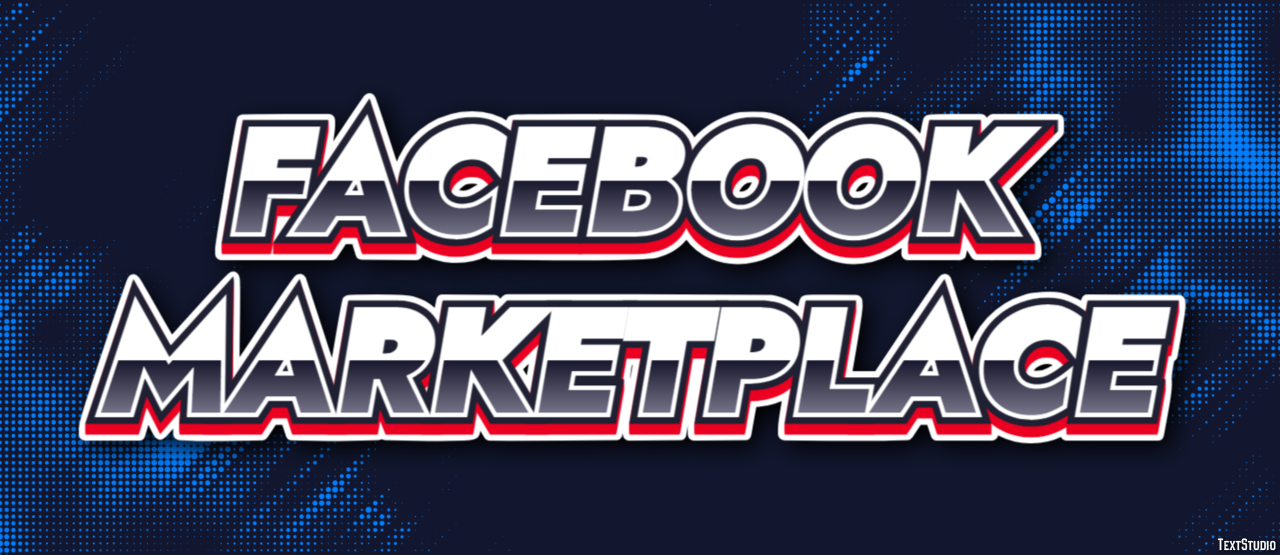 Facebook Marketplace Metin Efekti