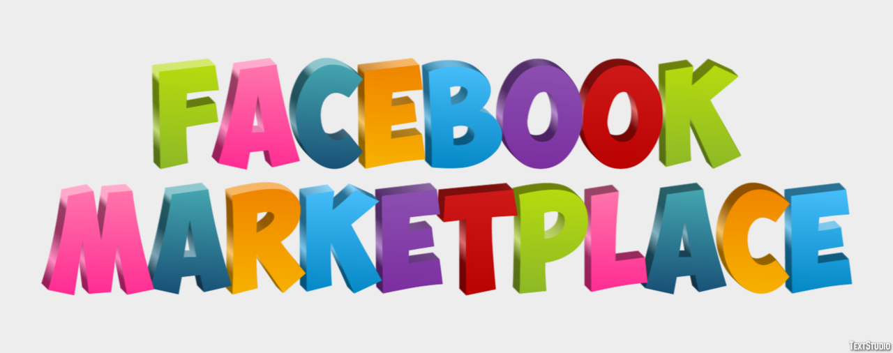 Facebook Marketplace Metin Efekti