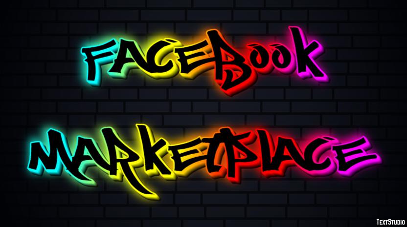 Facebook Marketplace Metin Efekti