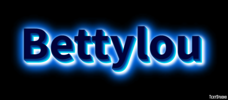 Bettylou Text effect
