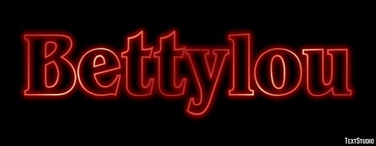 Bettylou Effetto testo