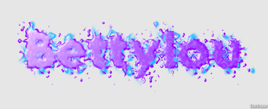 Bettylou Text effect
