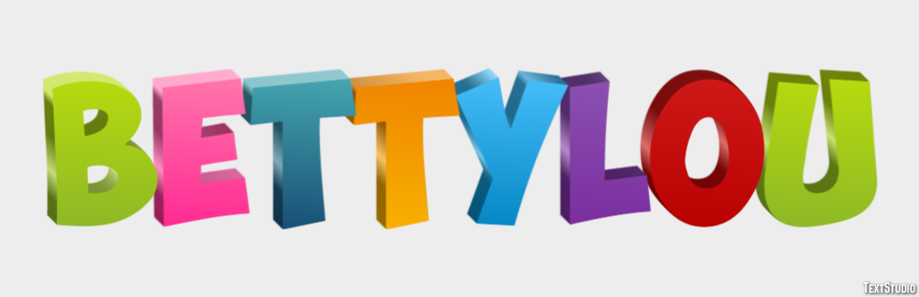 Bettylou Text effect