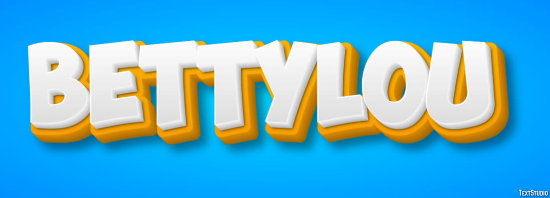 Bettylou Efecto de Texto