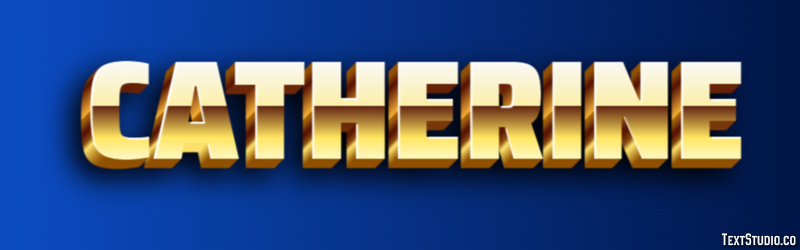 Catherine Text Effect