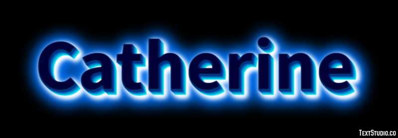 Catherine Text Effect