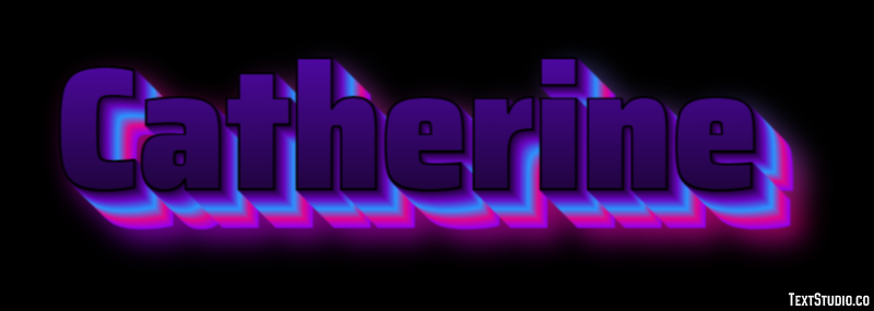Catherine Efecto de Texto