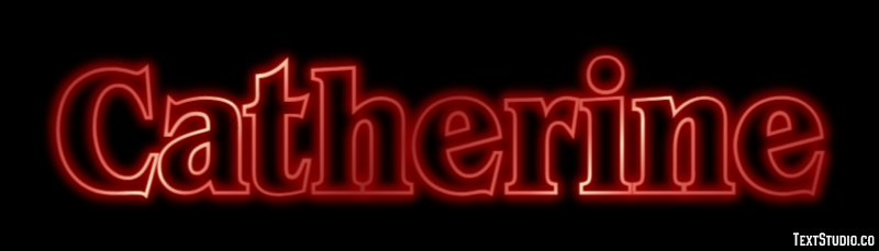 Catherine Efecto de Texto